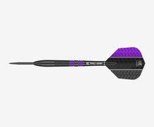 Laden Sie das Bild in den Galerie-Viewer, Target Vapor8 Black-Purple Steeldarts