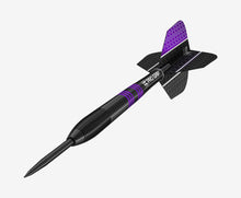 Laden Sie das Bild in den Galerie-Viewer, Target Vapor8 Black-Purple Steeldarts