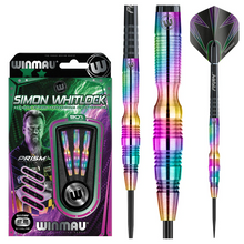 Laden Sie das Bild in den Galerie-Viewer, Winmau Simon Whitlock Rainbow Steeldarts