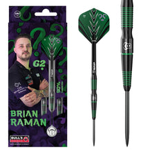 Laden Sie das Bild in den Galerie-Viewer, Bulls Brian Raman G2 Steeldarts