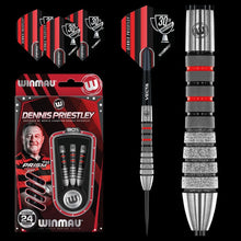 Laden Sie das Bild in den Galerie-Viewer, Winmau Dennis Priestley Diamond 30th Anniversary Steeldarts