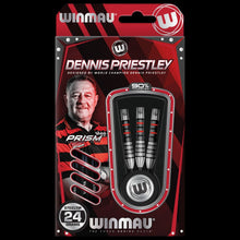 Laden Sie das Bild in den Galerie-Viewer, Winmau Dennis Priestley Diamond 30th Anniversary Steeldarts