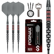 Laden Sie das Bild in den Galerie-Viewer, Winmau Fornax (Tapered) Steeldarts