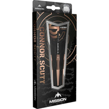 Laden Sie das Bild in den Galerie-Viewer, Mission Connor Scutt V2 Steeldarts