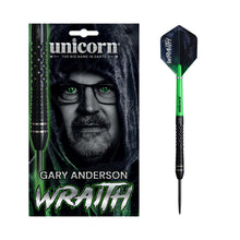 Laden Sie das Bild in den Galerie-Viewer, Unicorn Gary Anderson Phase 6 Wraith Steeldarts