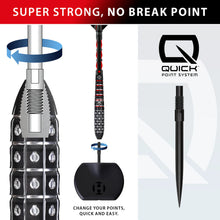 Laden Sie das Bild in den Galerie-Viewer, Harrows Ryan Searle V3 QP Steeldarts