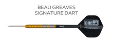 Laden Sie das Bild in den Galerie-Viewer, One80 Beau Greaves Signature Steeldarts