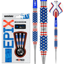 Laden Sie das Bild in den Galerie-Viewer, Winmau Epix Steeldarts