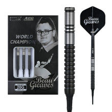 Laden Sie das Bild in den Galerie-Viewer, One80 Beau Greaves VHD Black Edition Softdarts