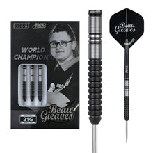 Laden Sie das Bild in den Galerie-Viewer, One80 Beau Greaves VHD Black Edition Steeldarts
