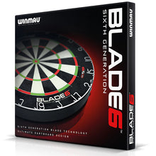 Laden Sie das Bild in den Galerie-Viewer, Winmau Blade 6 Dartboard