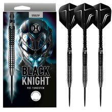 Laden Sie das Bild in den Galerie-Viewer, Harrows Black Knight Steeldarts 90%