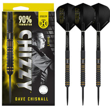 Laden Sie das Bild in den Galerie-Viewer, Harrows Dave Chisnall Series 3 Steeldarts