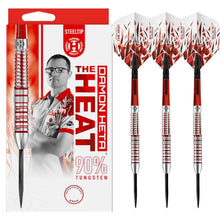 Laden Sie das Bild in den Galerie-Viewer, Harrows Damon Heta Series 2 Steeldarts 90%