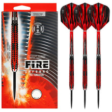 Laden Sie das Bild in den Galerie-Viewer, Harrows Fire Inferno Steeldarts 90%