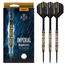 Laden Sie das Bild in den Galerie-Viewer, Harrows Imperial Diamond Steeldarts 90%