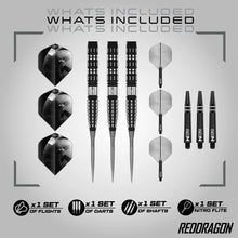 Laden Sie das Bild in den Galerie-Viewer, Red Dragon Recon (Tapered) Steeldarts