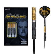 Laden Sie das Bild in den Galerie-Viewer, One80 Jim Williams Signature Steeldarts 90%