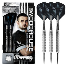 Laden Sie das Bild in den Galerie-Viewer, Harrows Luke Woodhouse Steeldarts 90%