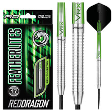 Laden Sie das Bild in den Galerie-Viewer, Red Dragon Featherlites 7 Steeldarts