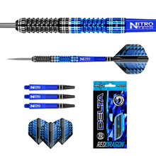 Laden Sie das Bild in den Galerie-Viewer, Red Dragon Delta 1 Steeldarts