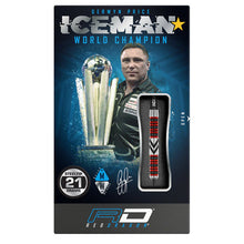 Laden Sie das Bild in den Galerie-Viewer, Red Dragon Gerwyn Price Firebird Steeldarts