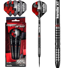 Laden Sie das Bild in den Galerie-Viewer, Karella Super Drive Steeldarts 90%