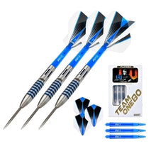 Laden Sie das Bild in den Galerie-Viewer, One80 Lukas Wenig Signature Steeldarts 90%