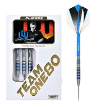 Laden Sie das Bild in den Galerie-Viewer, One80 Lukas Wenig Signature Steeldarts 90%