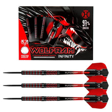 Laden Sie das Bild in den Galerie-Viewer, Harrows Infinity Steeldarts 97%