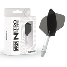 Laden Sie das Bild in den Galerie-Viewer, Red Dragon Nitro Flite White & Black