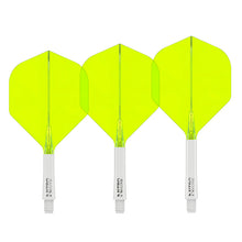 Laden Sie das Bild in den Galerie-Viewer, Red Dragon Nitro Flite White & Yellow