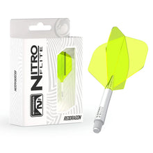 Laden Sie das Bild in den Galerie-Viewer, Red Dragon Nitro Flite White & Yellow
