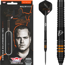 Laden Sie das Bild in den Galerie-Viewer, Bull`s Dirk van Duijvenbode E2 Steeldarts 90%