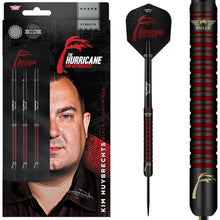 Laden Sie das Bild in den Galerie-Viewer, Bull`s Kim Huybrechts Black Titanium Steeldarts 90%