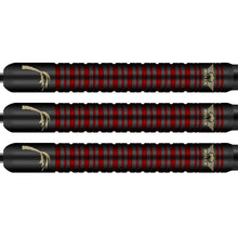Laden Sie das Bild in den Galerie-Viewer, Bull`s Kim Huybrechts Black Titanium Steeldarts 90%