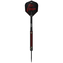 Laden Sie das Bild in den Galerie-Viewer, Bull`s Kim Huybrechts Black Titanium Steeldarts 90%