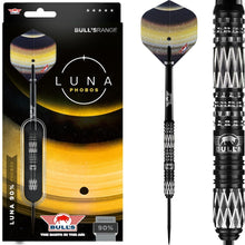 Laden Sie das Bild in den Galerie-Viewer, Bull`s Luna Phobos Steeldarts 90%