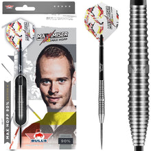 Laden Sie das Bild in den Galerie-Viewer, Bull`s Max Hopp Edition 4 Steeldarts 90%