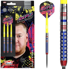 Laden Sie das Bild in den Galerie-Viewer, Bull`s Ricky Evans Edition One Steeldarts 90%