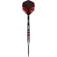 Laden Sie das Bild in den Galerie-Viewer, Bull`s Smoke Red Flare Steeldarts 90%