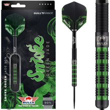Laden Sie das Bild in den Galerie-Viewer, Bull`s Smoke Green Jade Steeldarts 90%