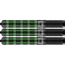 Laden Sie das Bild in den Galerie-Viewer, Bull`s Smoke Green Jade Steeldarts 90%