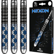 Laden Sie das Bild in den Galerie-Viewer, Mission Hexon Blue Steeldarts