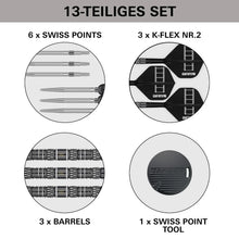 Laden Sie das Bild in den Galerie-Viewer, Target Chris Dobey 95K Steeldarts