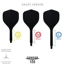 Laden Sie das Bild in den Galerie-Viewer, Condor AXE 120 Flights Clear