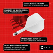 Laden Sie das Bild in den Galerie-Viewer, Target K-Shift White No2