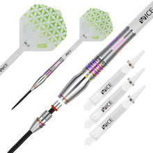 Laden Sie das Bild in den Galerie-Viewer, One80 Lukas Wenig V2 (R2 Interchange) Steeldarts