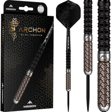 Laden Sie das Bild in den Galerie-Viewer, Mission Archon Black & Bronze 97,5% Steeldarts