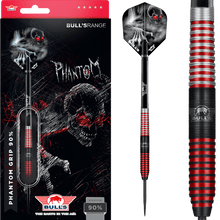 Laden Sie das Bild in den Galerie-Viewer, Bulls Phantom Grip Steeldarts